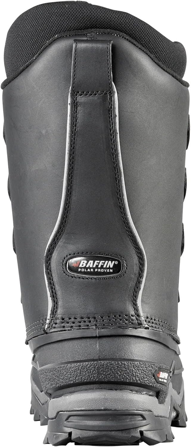 Мужские зимние ботинки Baffin Control Max, черные — фото 4