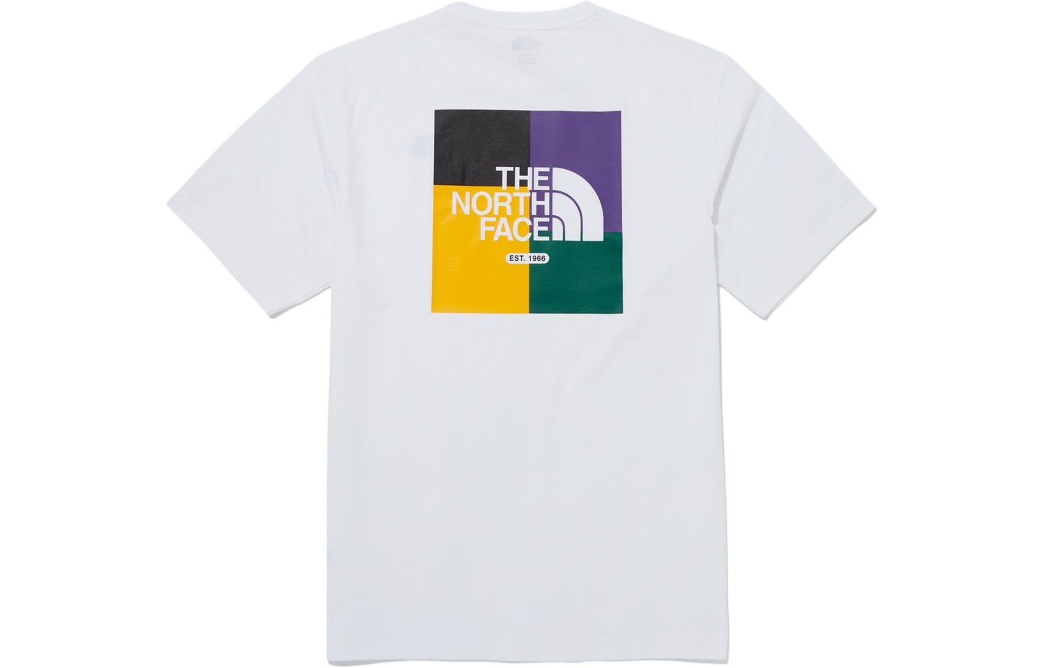 

Футболка мужская белая The North Face, белый