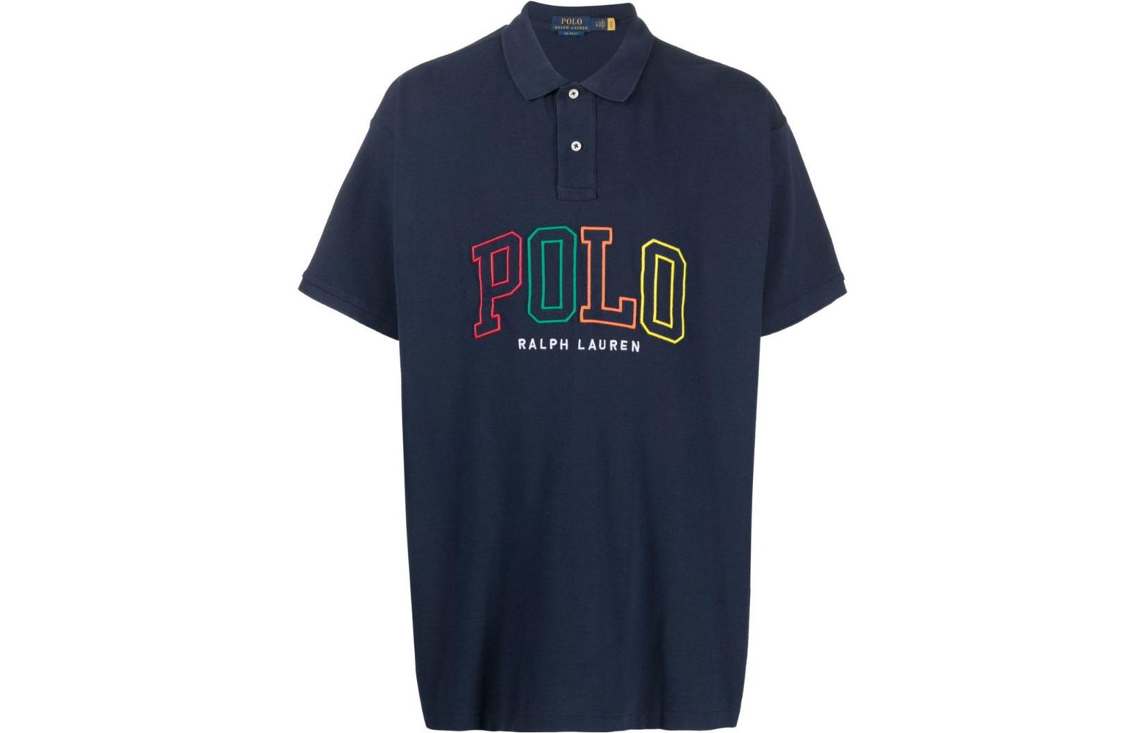 

Polo Ralph Lauren Рубашка-поло мужская синяя