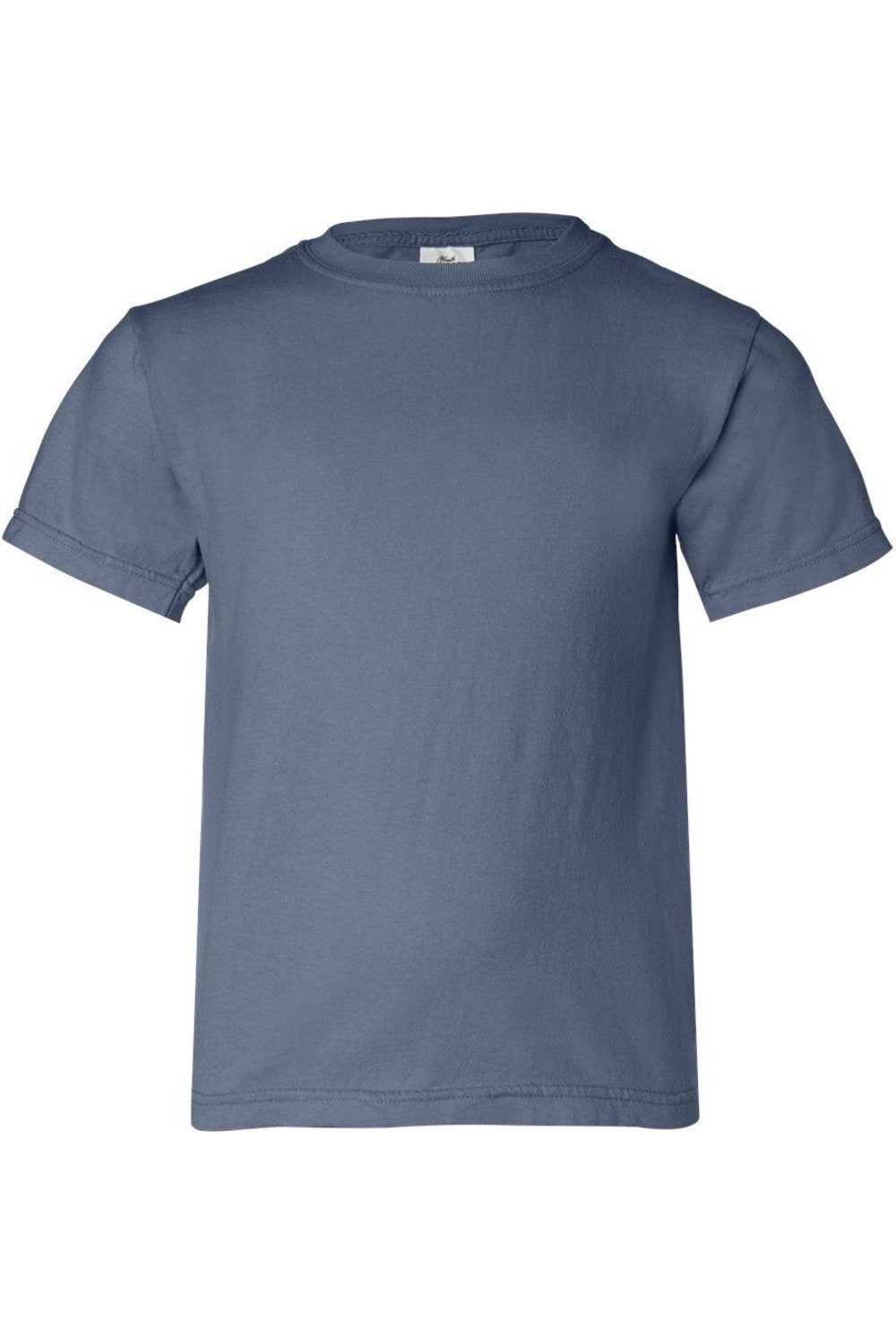 

Футболка Comfort Colors Garment-Dyed Youth Heavyweight, цвет blue jean