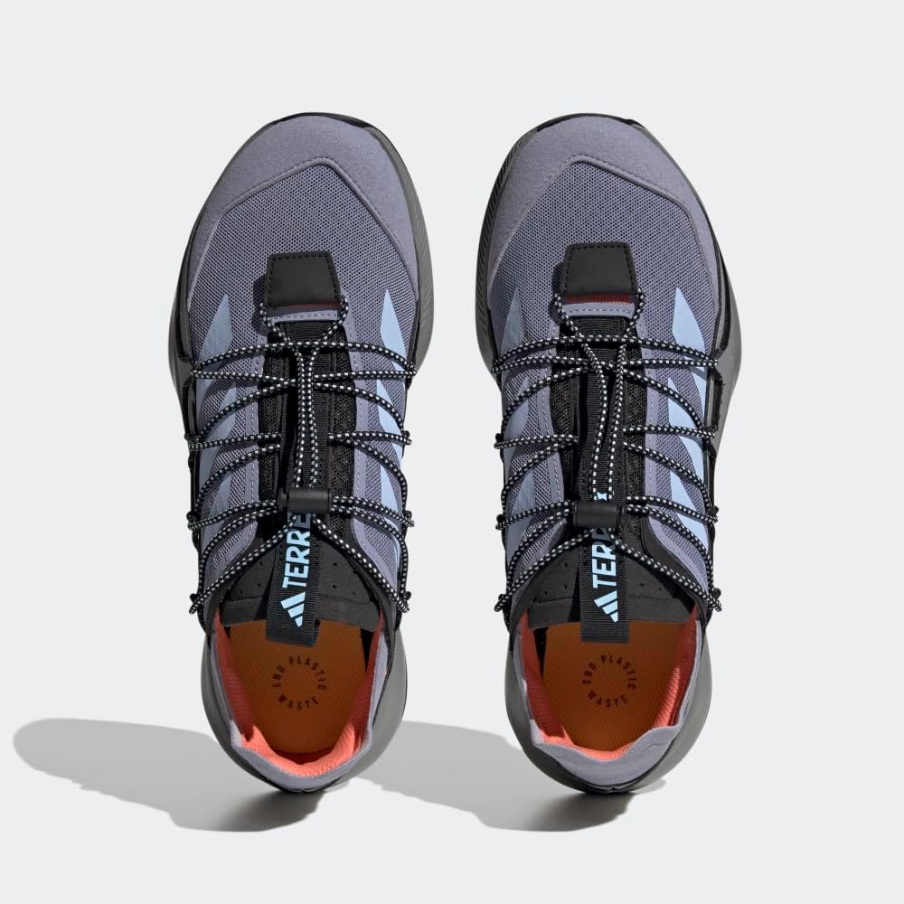 Мужские кроссовки для трейлраннинга Adidas Terrex Voyager 21, фиолетовый/голубой — фото 4