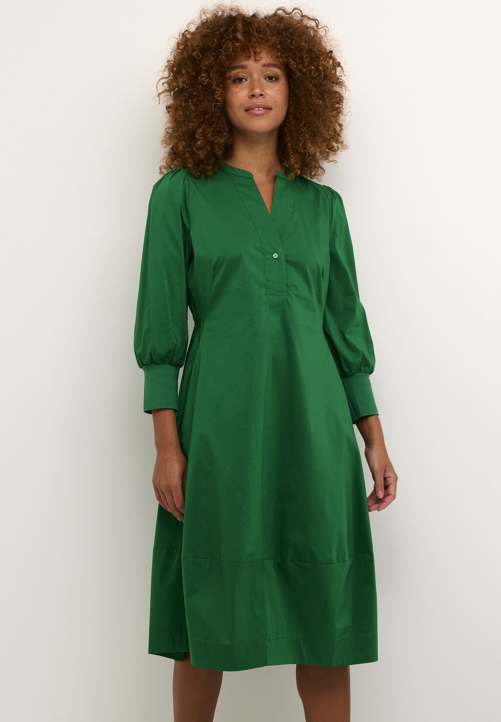 

Дневное платье CUANTOINETT 3/4 SLEEVE Culture, цвет jolly green