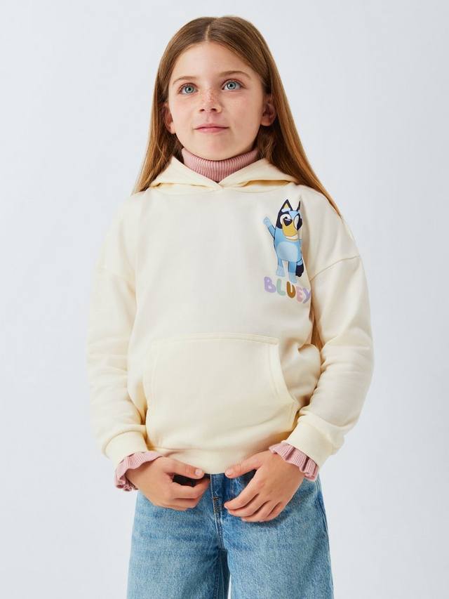 

Детский худи с принтом Bluey, Gardenia