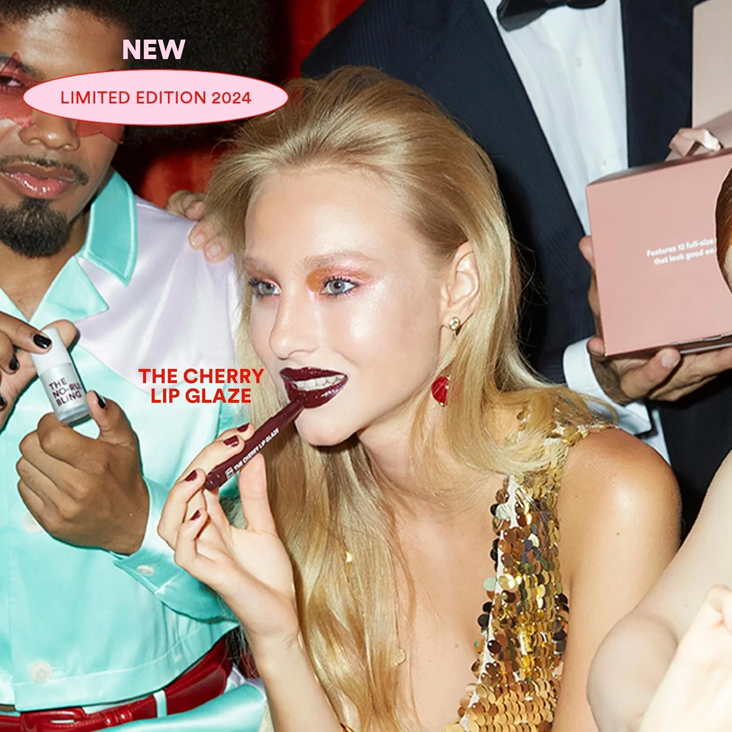 Помада «The Cherry Lip Glaze» от 3INA MAKEUP 3Ina — фото 4