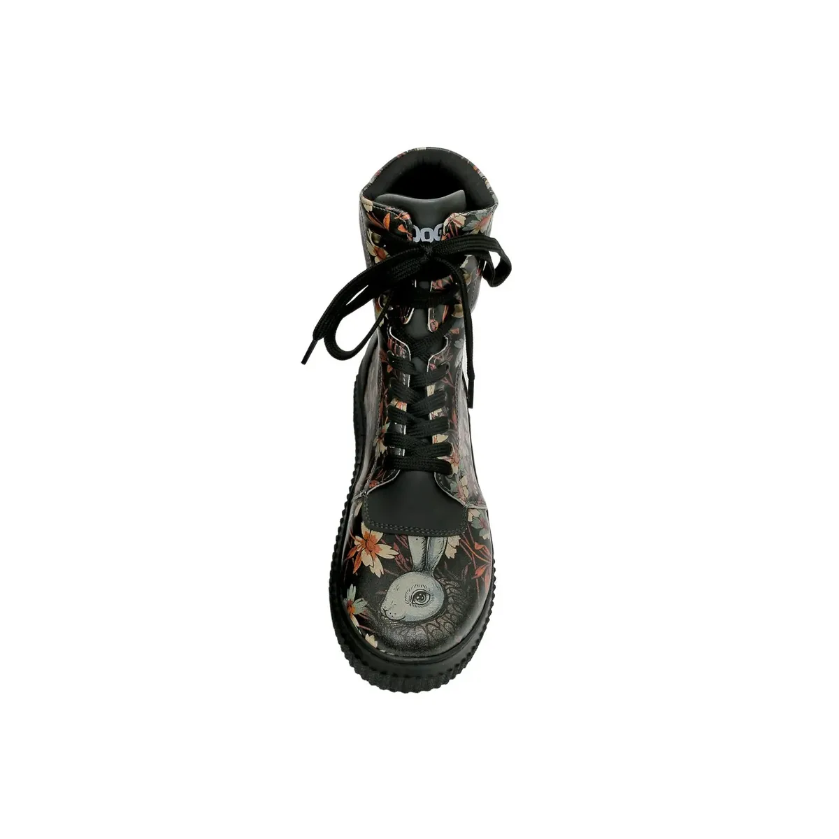 Ботинки на шнуровке DOGO "Women's Future Boots State Of Bliss 36 Women's Future Boots Ve", Vegan, серый — фото 4