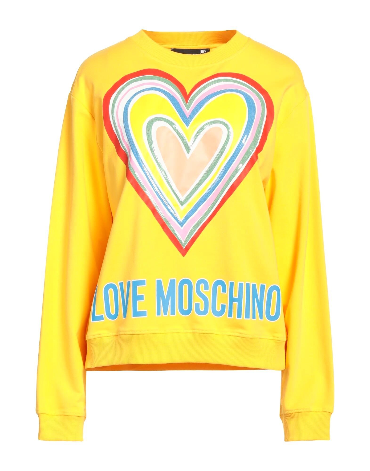 

Толстовка Moschino, желто-оранжевый