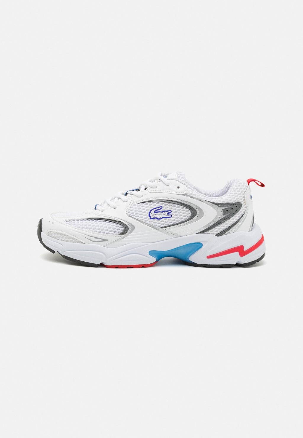 

Кроссовки на шнуровке STORM 96 2k 224 Lacoste, белый