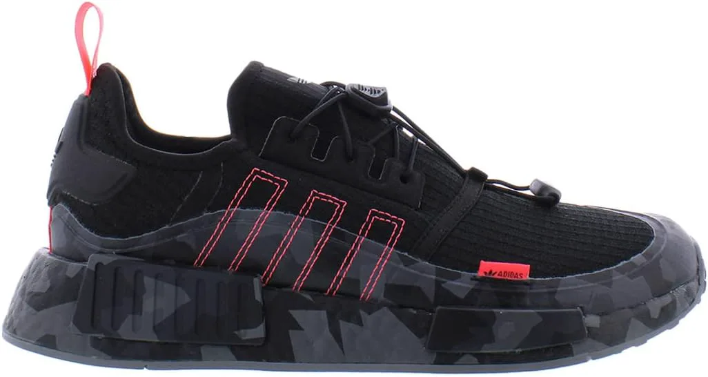 Мужские кроссовки Adidas NMD_R1 TR, черный/красный — фото 2