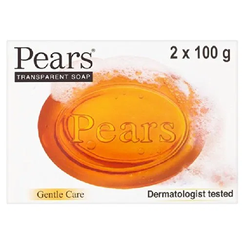 Прозрачное мыло Pears, 2 x 100 г Cussons