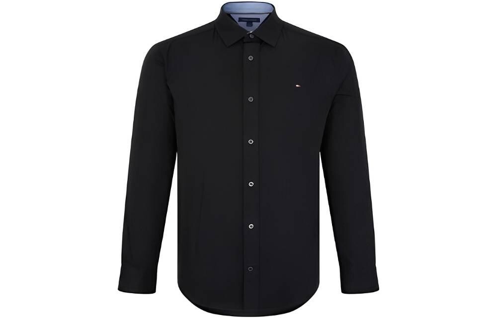 

Рубашка мужская Tommy Hilfiger, темно-синий