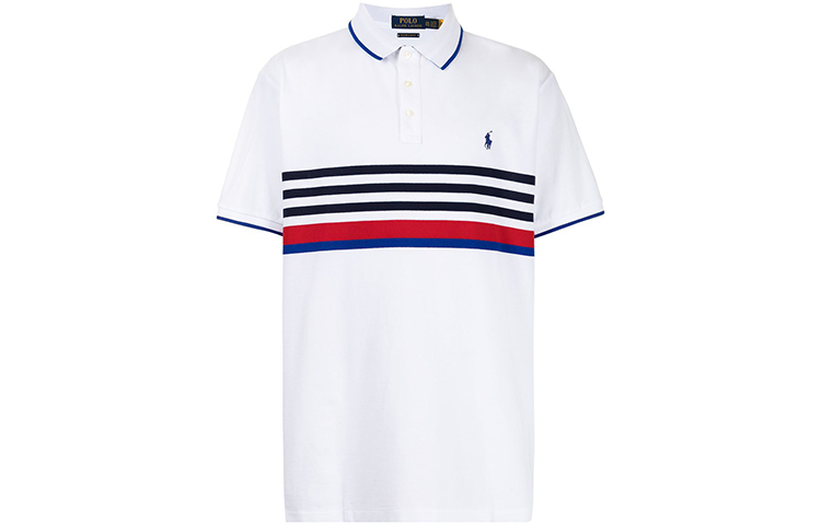 

Polo Ralph Lauren Белая поло для мужчин, Белый, Polo Ralph Lauren Белая поло для мужчин