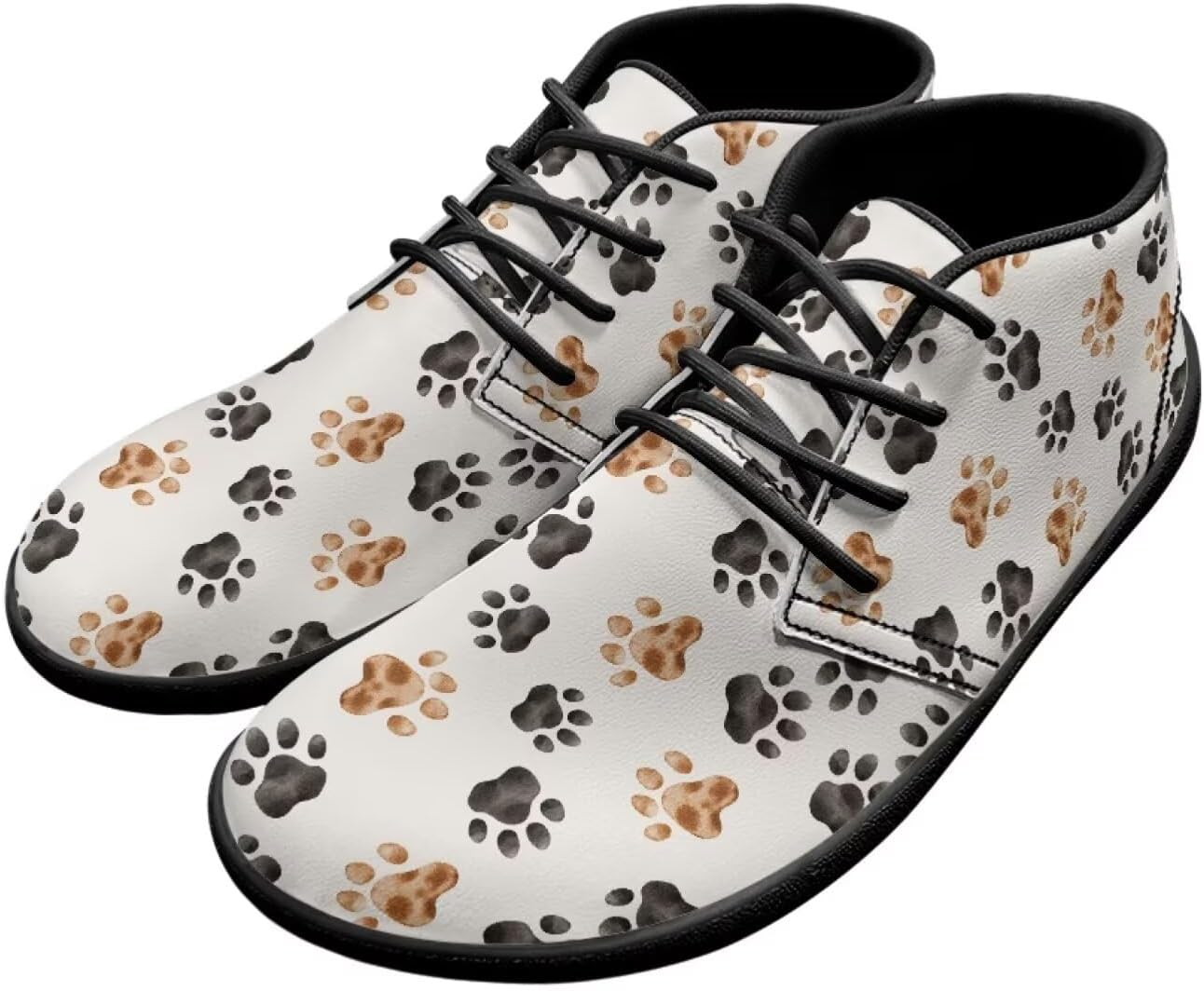 

Мужские босоножки UNICEU из кожи с широкой передней частью, с нулевым перепадом, легкие кроссовки для спортсменов, для трейл-раннинга, Dog Paw