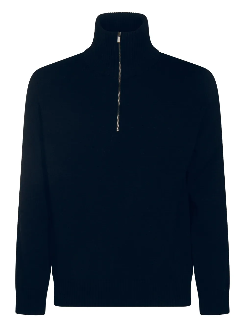 

Свитер с высоким воротом и молнией до середины Altea, синий