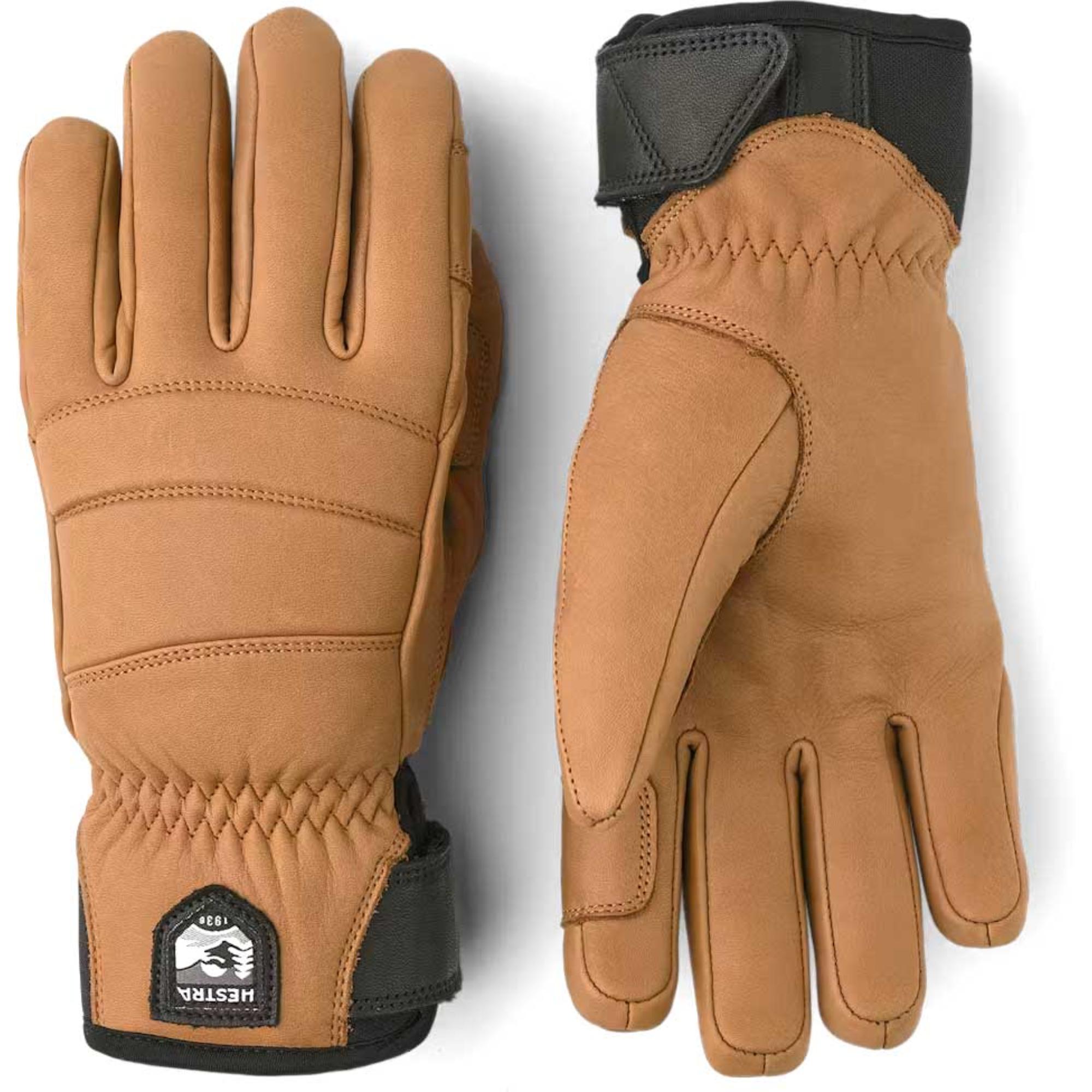 

Женские пятипальцевые перчатки из осенней коллекции Hestra, Cork