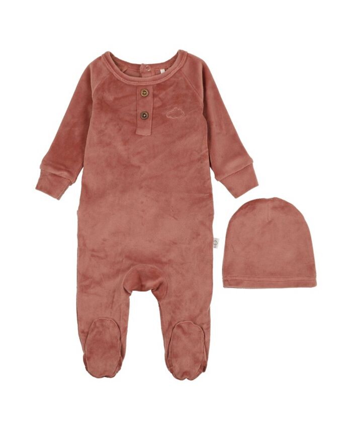 

Пуф детский унисекс, велюровая стелька Henley - для малышей Pouf Baby, розовый