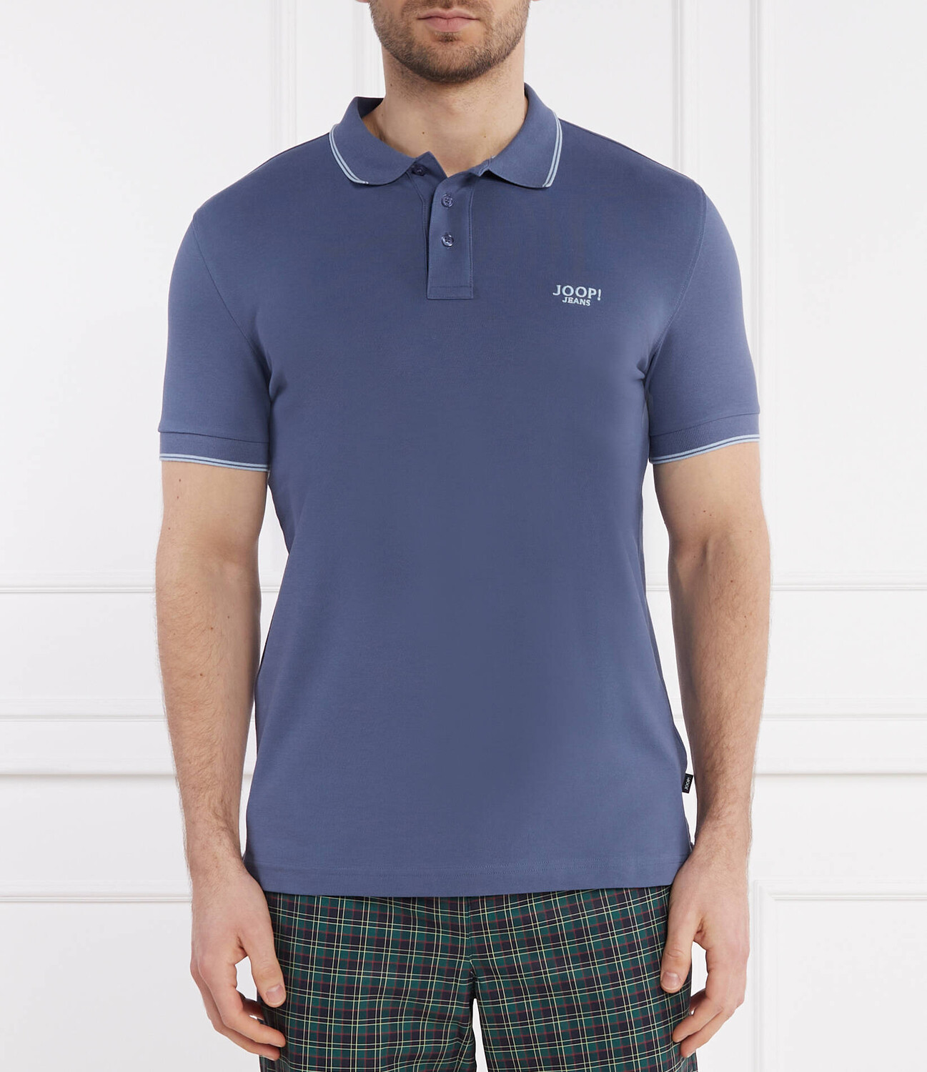

Поло Joop! Jeans Agnello Regular Fit, синий