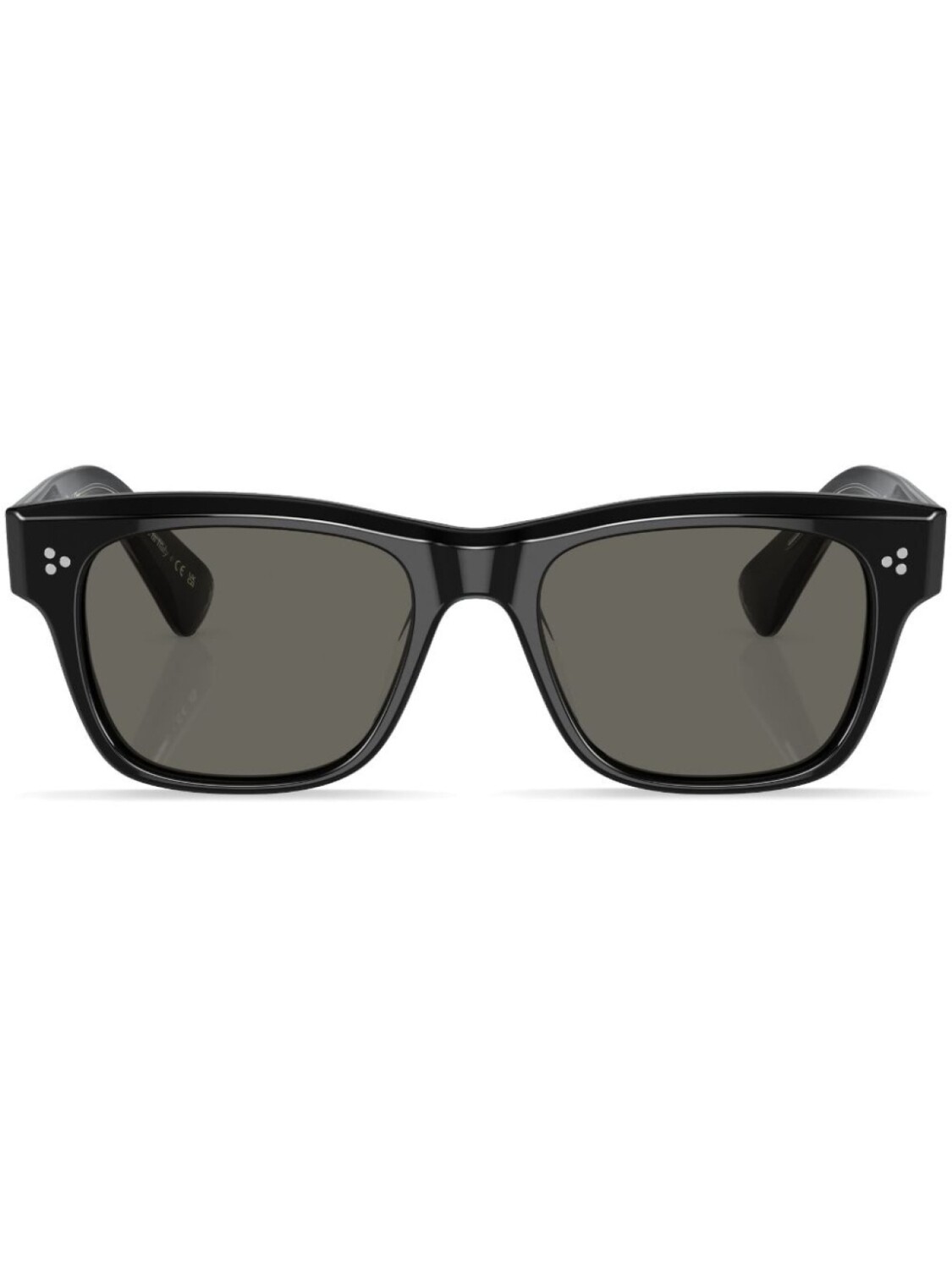 

Oliver Peoples Birell square-frame sunglasses, черный