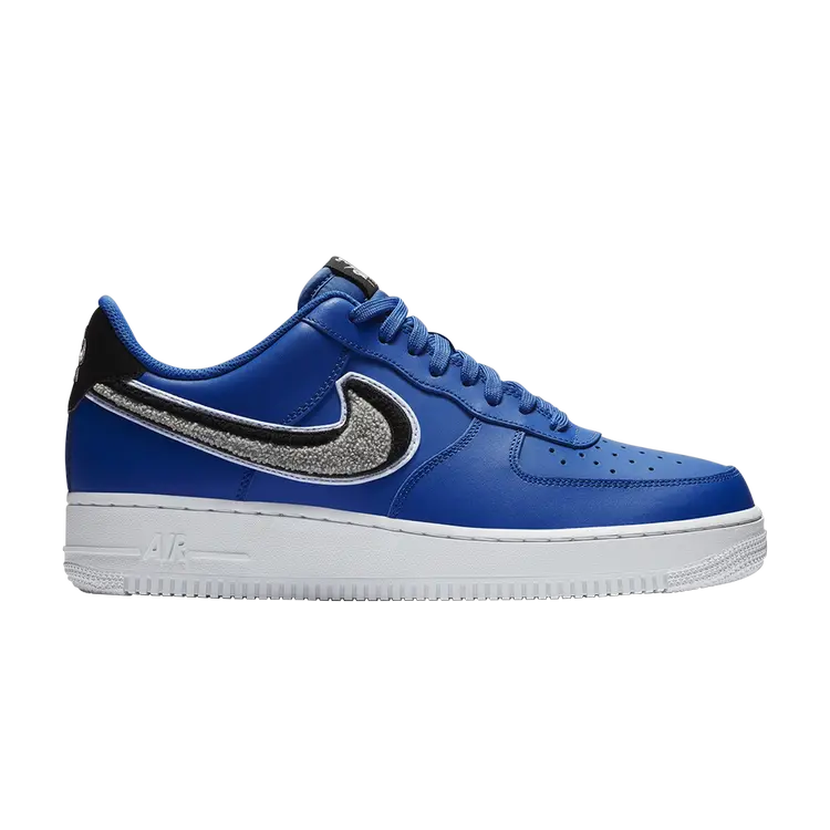 

Кроссовки Nike Air Force 1 Low 'Chenille Swoosh', синий