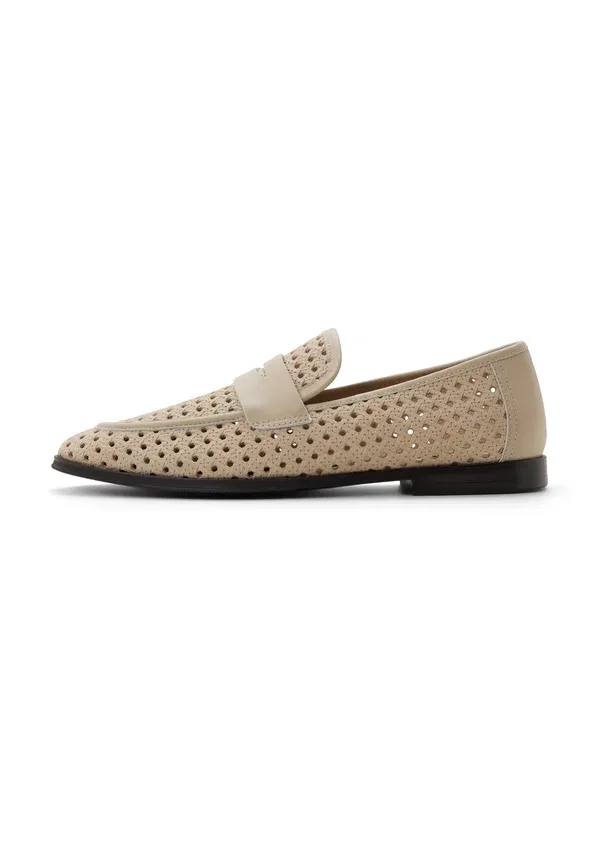 Лоферы mescal slip ons Aldo, кремовый — фото 2