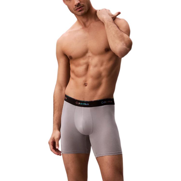 

Трусы Europe Version мужские 1 шт Calvin Klein, серый