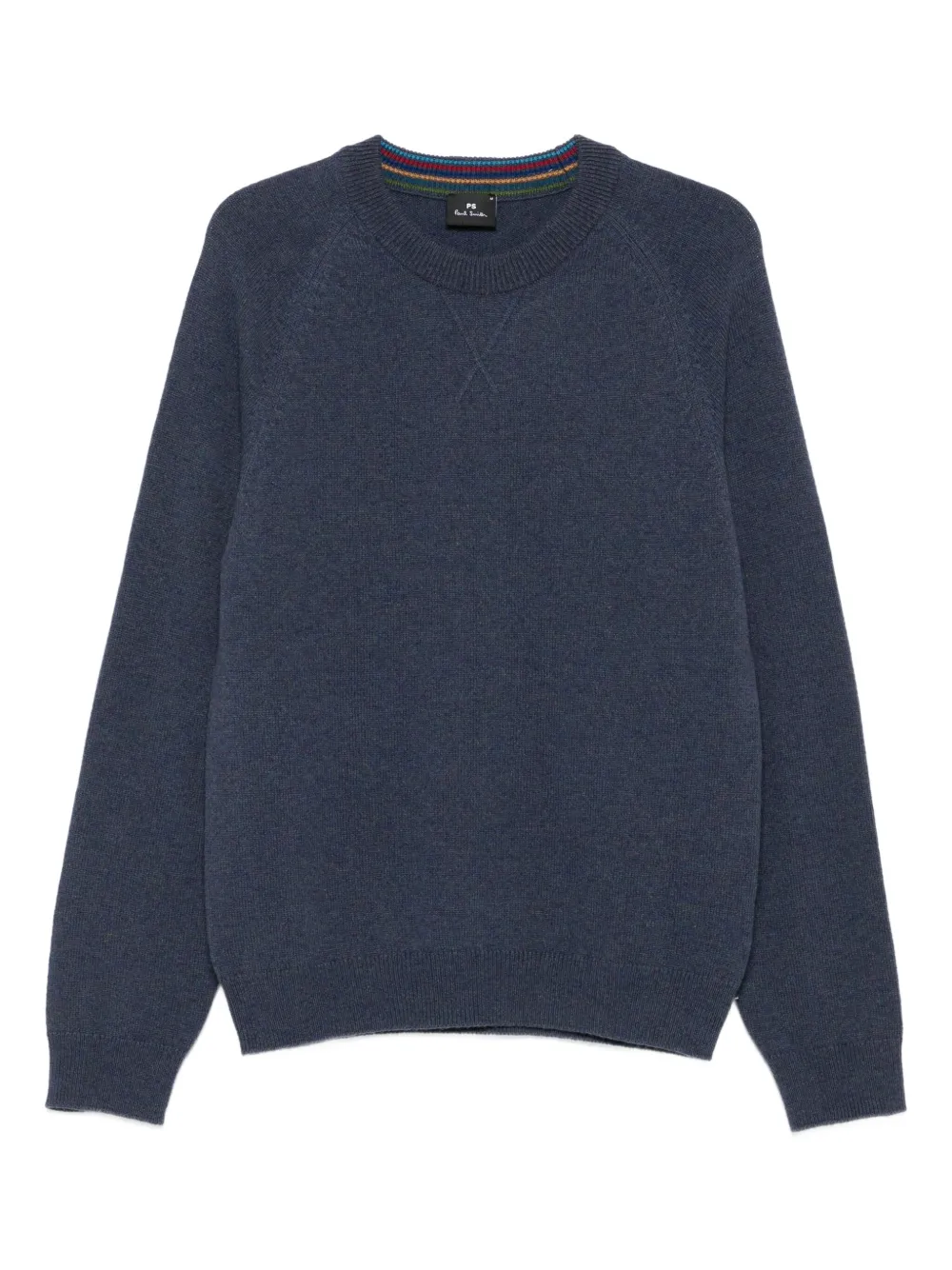 

Шерстяной джемпер Paul Smith, синий