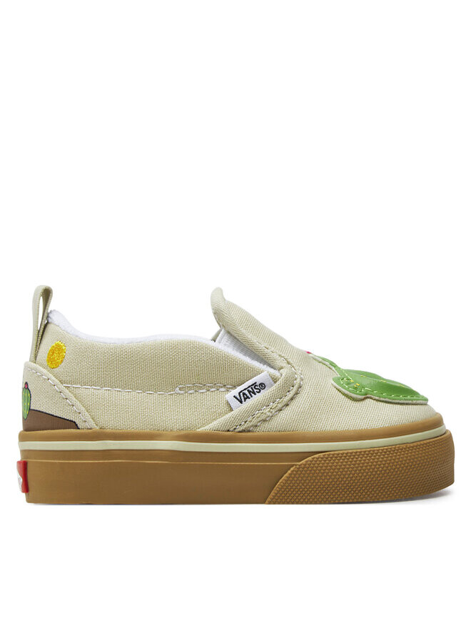 

Тканевые кроссовки Slip-On V Cactus Vans, зеленый
