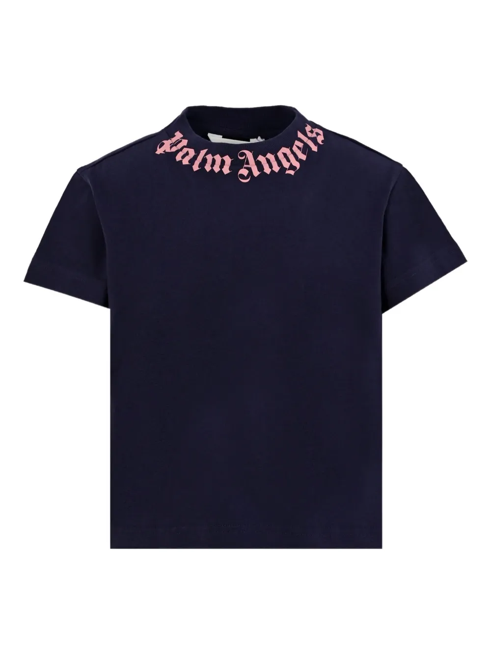 

Футболка с логотипом Palm Angels Kids, синий