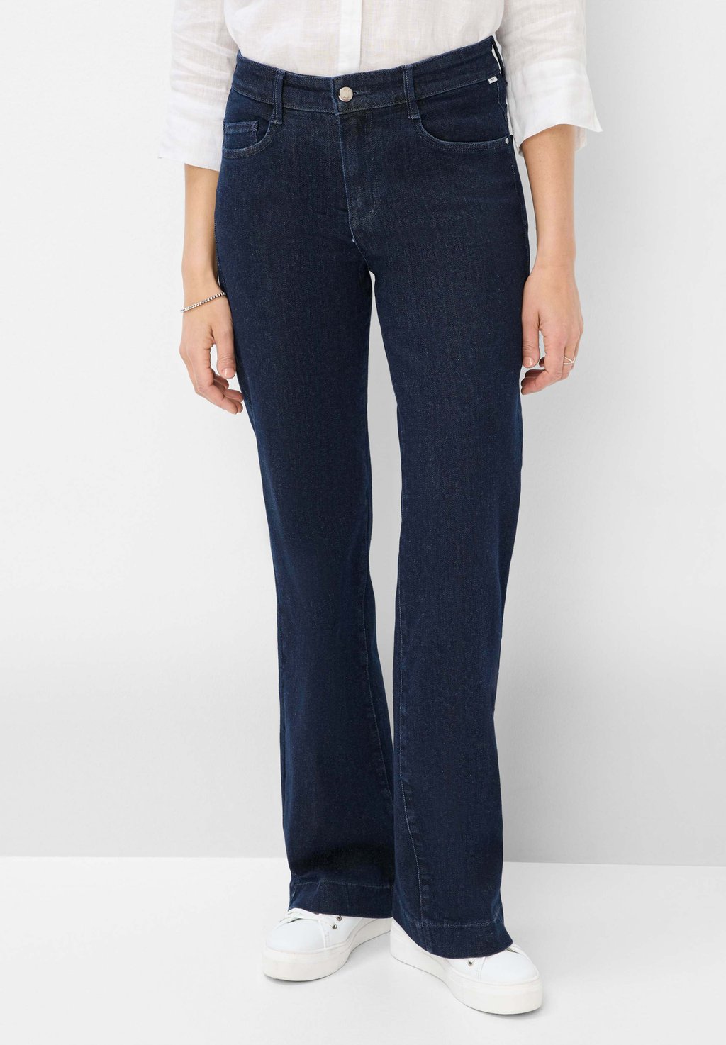 

Джинсы прямого кроя STYLE MAINE BRAX, цвет Clean Dark Blue