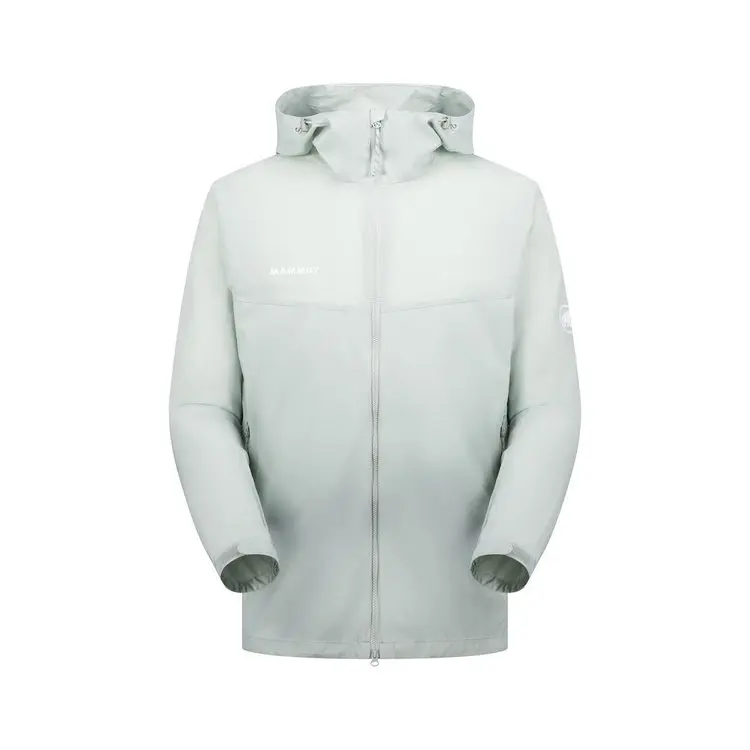 

MAMMUT Куртка мужская азиатская версия, 2025 Model-Silver Sage Grass Green/Silver Sage