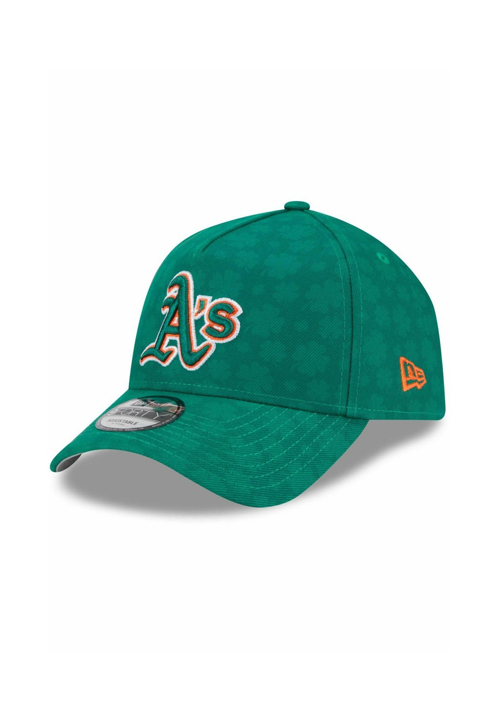 

Бейсболка PATRICKS DAY OAKLAND ATHLETICS New Era, темно-зеленый
