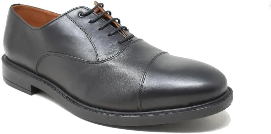 ZAPATONEE Туфли Blucher für Herren, Schwarz - Herren — фото 3