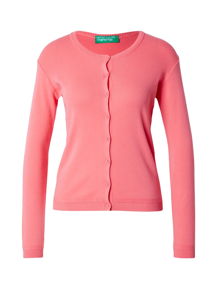 

Вязаный кардиган UNITED COLORS OF BENETTON, цвет Raspberry