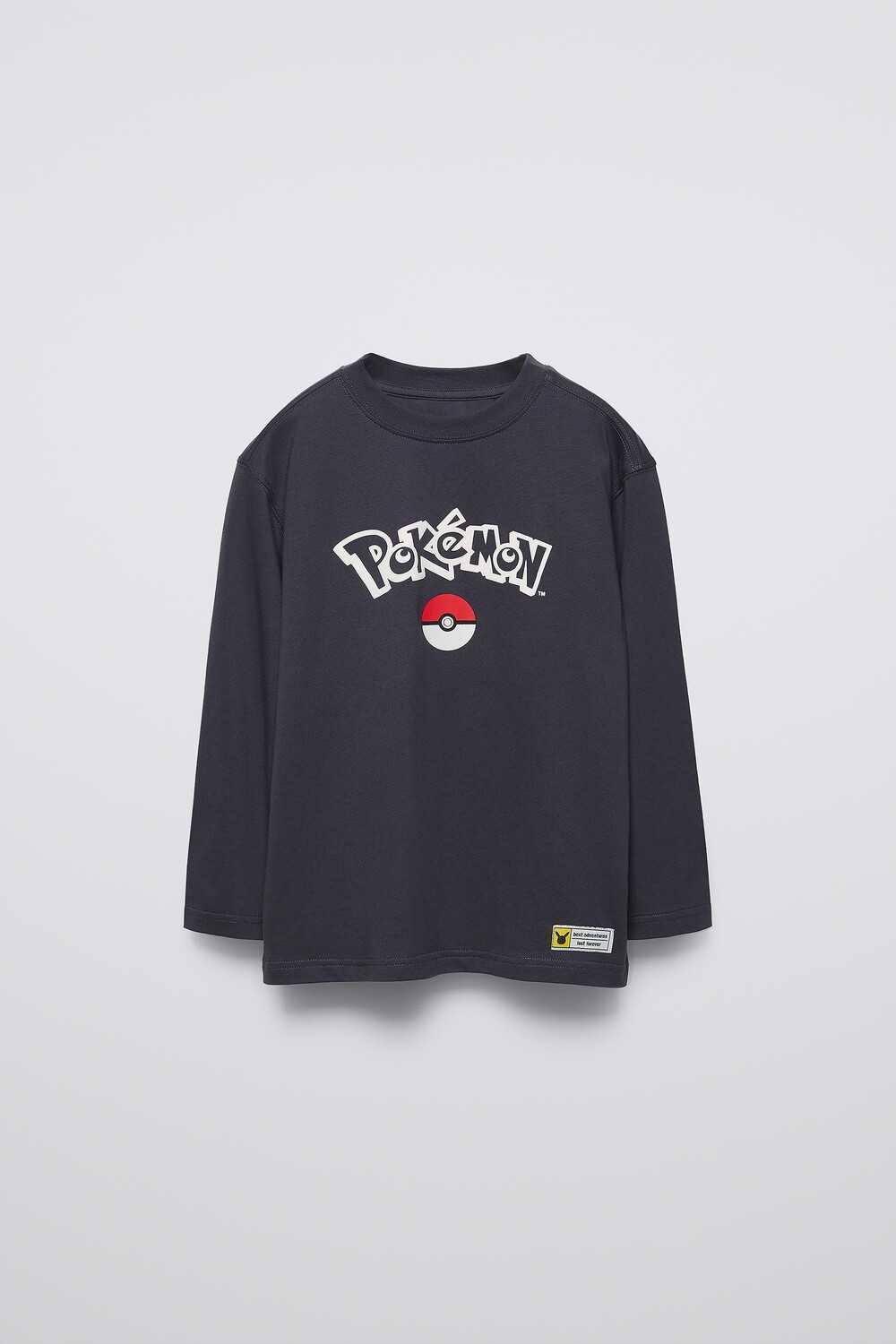 

Футболка pikachu pokémon ZARA, синий/серый