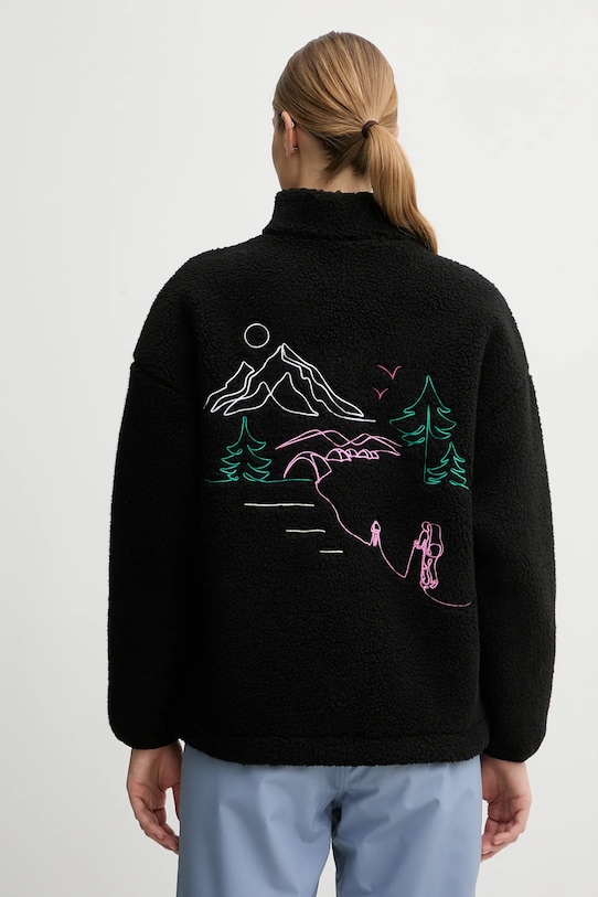 

Флисовая толстовка Nyss Embro Picture, черный