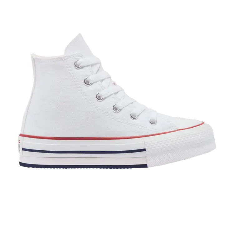 

Кроссовки Converse Chuck Taylor All Star EVA Lift Platform High GS 'White', белый
