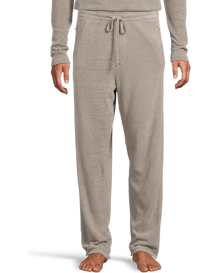 

Брюки Barefoot Dreams CozyChic Ultra Lite Zip Pocket Pants, цвет Nickel