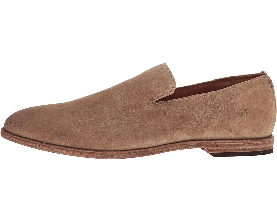Лоферы Frye Chris Venetian, цвет Ash Washed Waxed Suede — фото 4