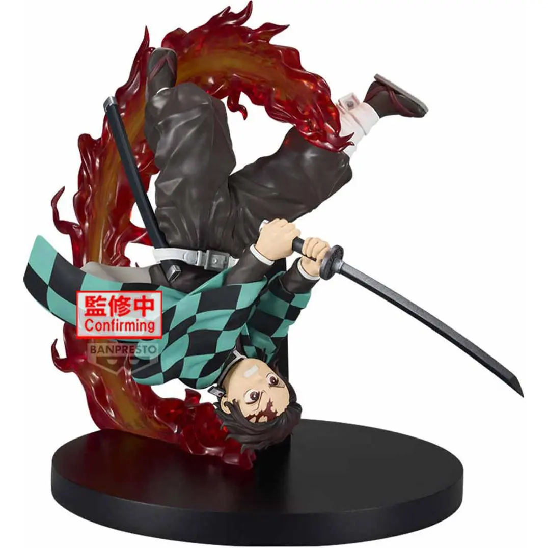 

Vibration stars Tanjiro Kamado, Demon Slayer Kimetsu No Yaiba BANPRESTO