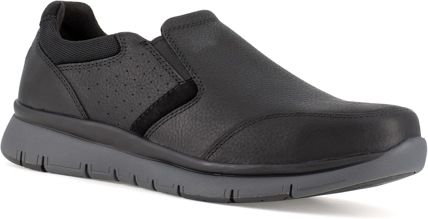 Мужские оксфорды Rockport Works Primetime Casuals Work ST с шнуровкой, черный
