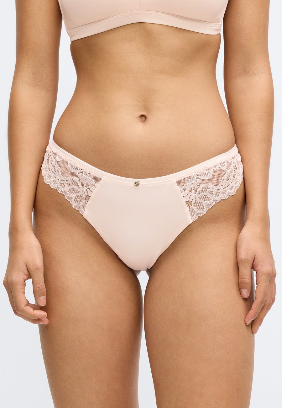 Трусы BOSS THONG BLOSSOM, Light Pastel Pink/Pink — фото 3