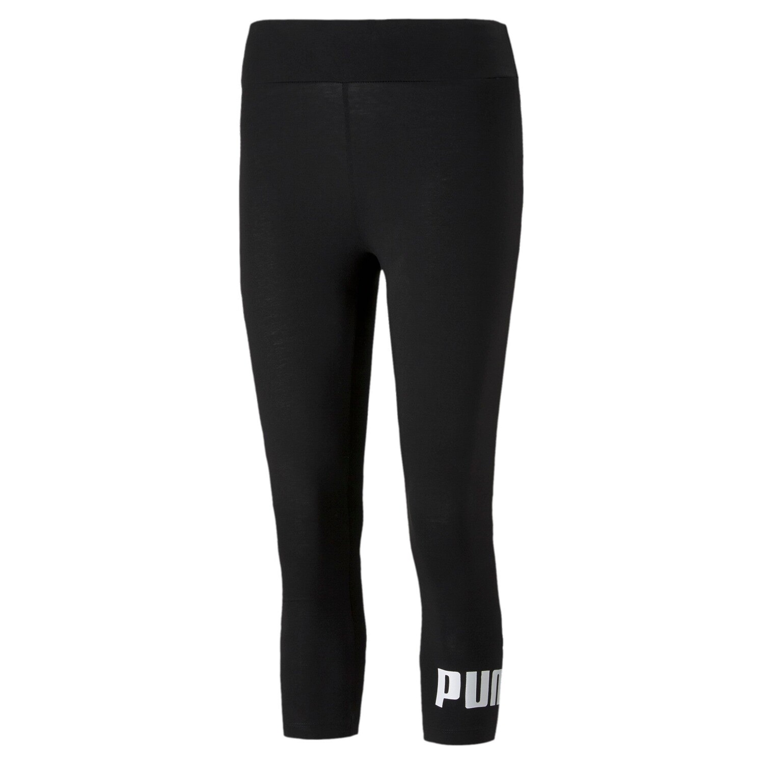 

Женские леггинсы с логотипом PUMA Essentials 3/4, черный