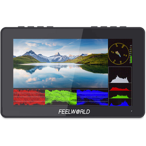 

Монитор для камер FeelWorld F5 Pro V3 5.5" 4K HDMI IPS Touchscreen Monitor F5PRO