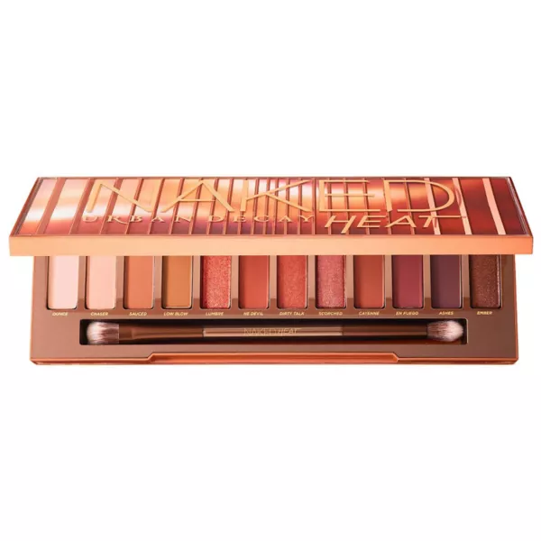 

Палитра теней для век Naked Heat Urban Decay