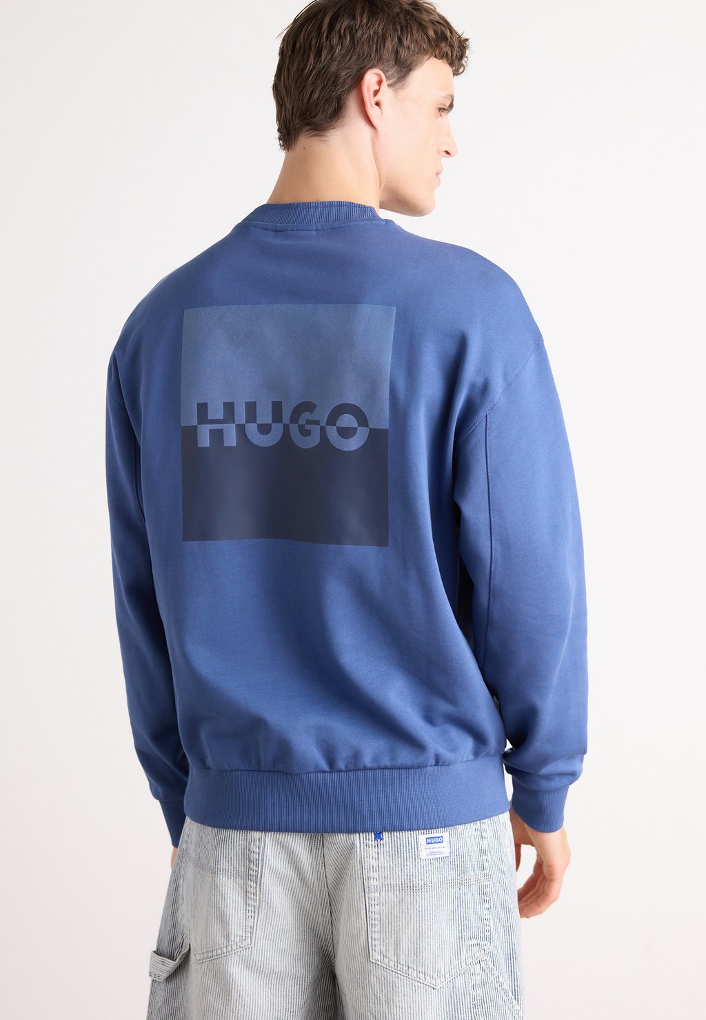

Толстовка DUSPLITED HUGO, синий
