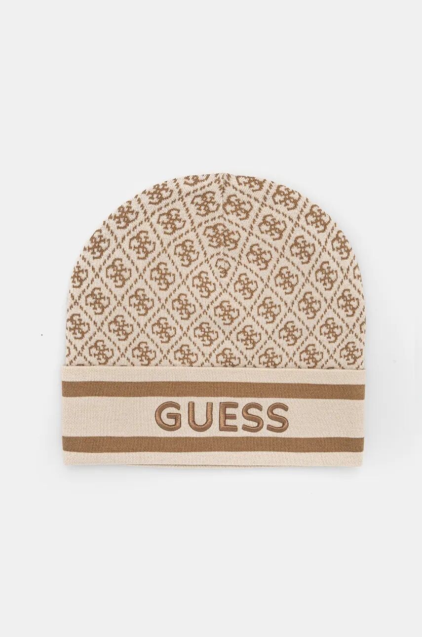

Guess кепка SEVYN, бежевый