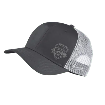 

Бейсболка Nike Washington Spirit Classic99 Soccer Trucker Hat, цвет College Navy