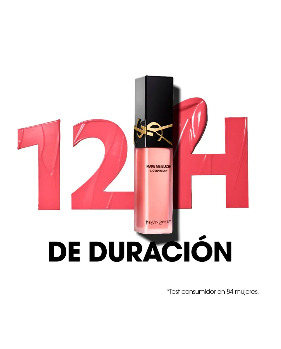 Жидкие румяна Make Me Blush Yves Saint Laurent, Hibiscus Heat — фото 4
