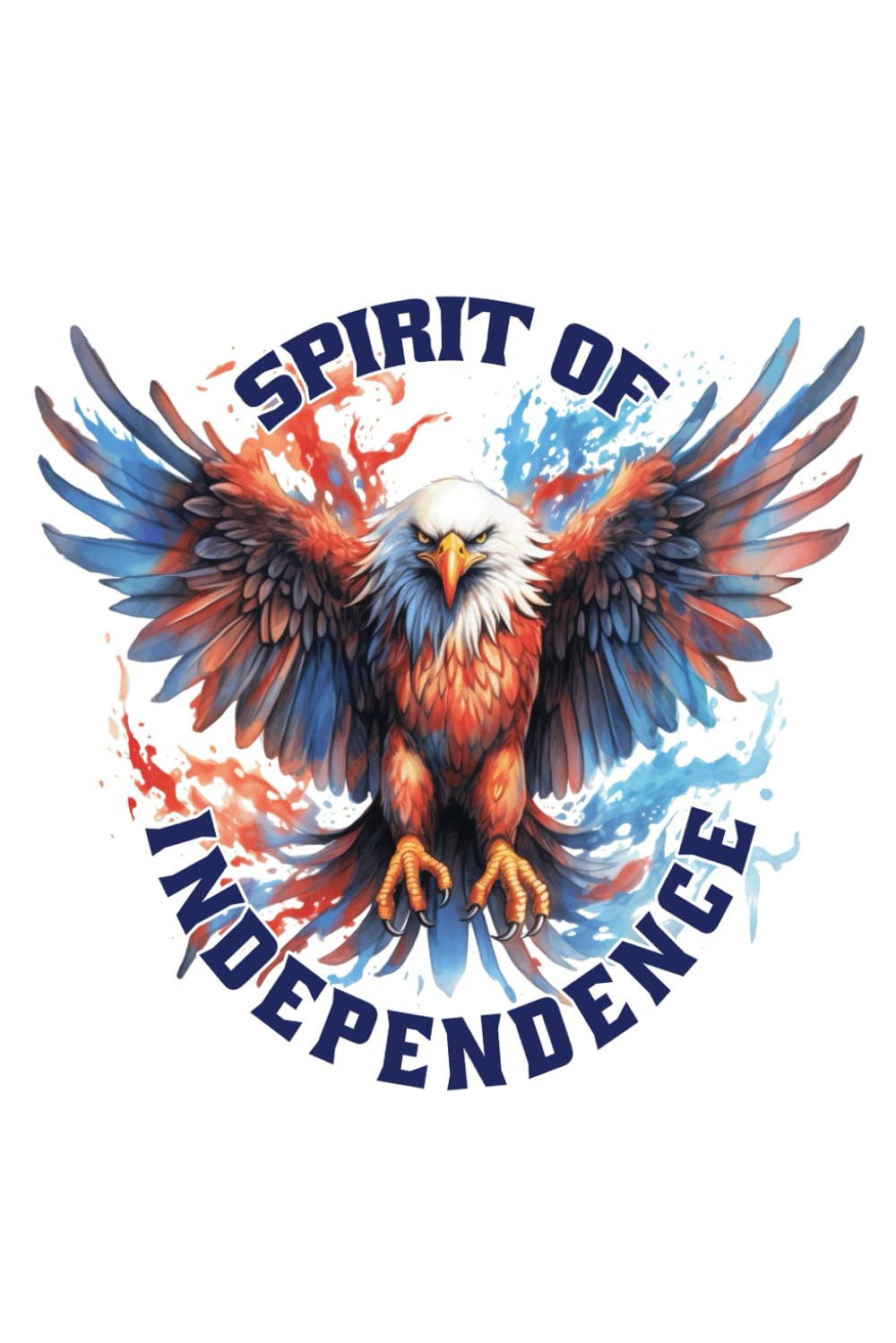 

Eagle Notebook: Eagle Notebook, Dot-Graph Journal or Notebook (6x9 Inches) with 120 Pages