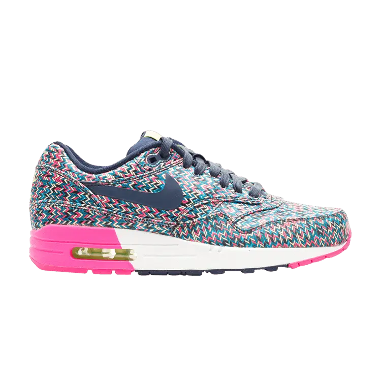 Кроссовки Nike Wmns Air Max 1 SP 'Tropical Teal', синий