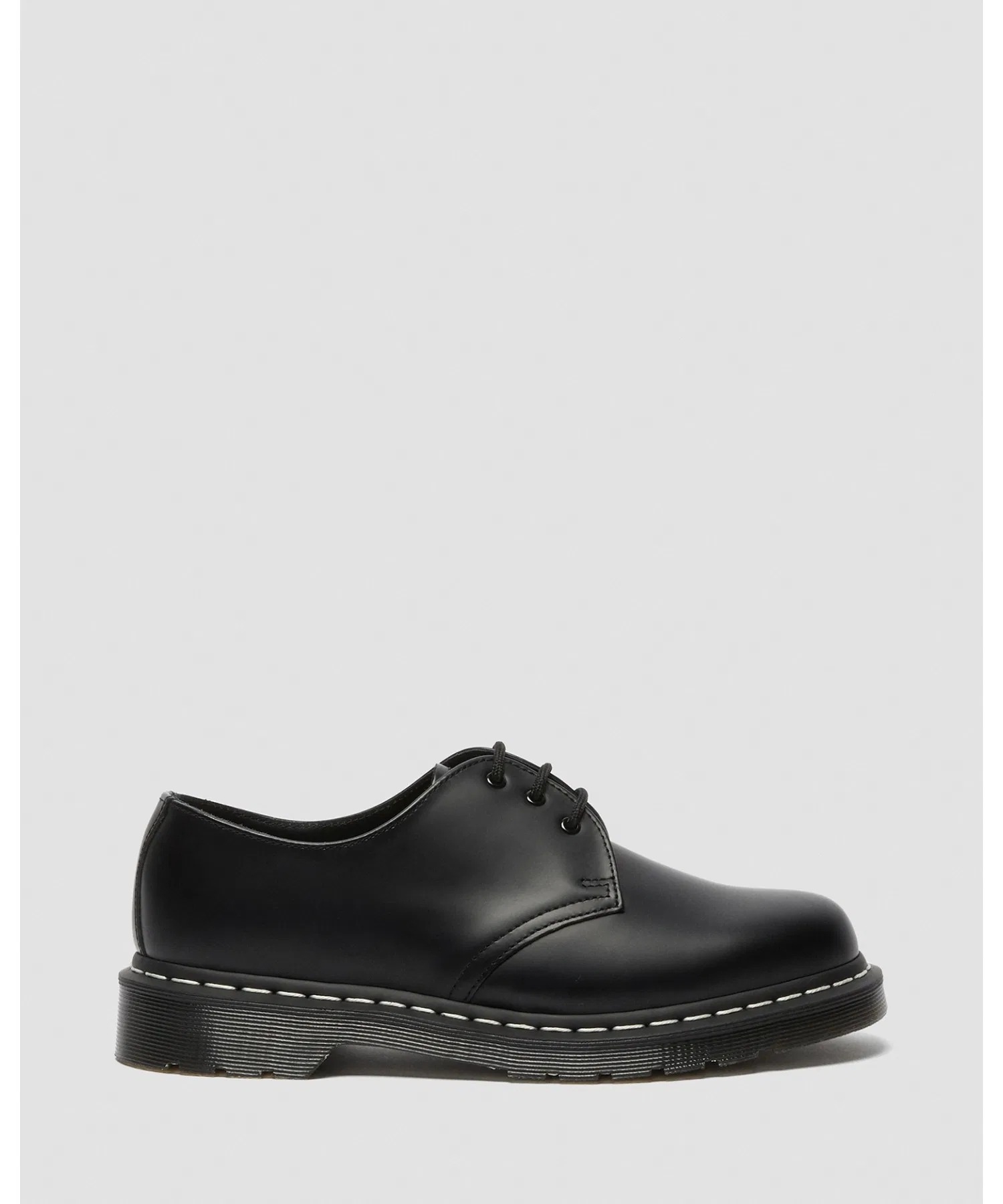 Мужские и женские туфли Dr. Martens 1461 White Stitch — фото 3